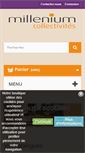 Mobile Screenshot of millenium-collectivites.fr